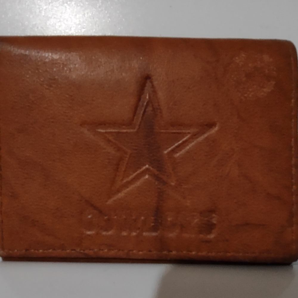 Genuine Dallas Cowboy's Leather Wallet